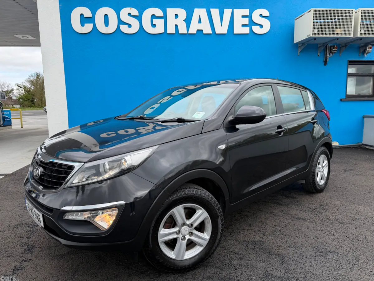 Kia Sportage SUV, Diesel, 2015, Black