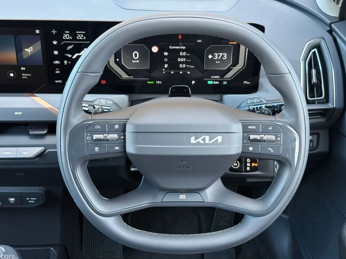 Kia EV5 SUV, Electric, 2027, White