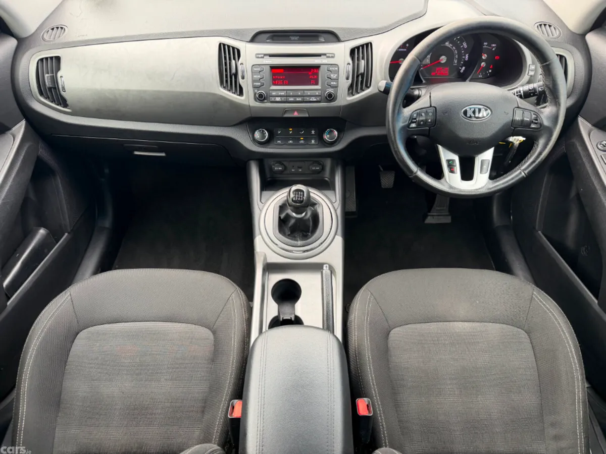 Kia Sportage SUV, Diesel, 2015, Black