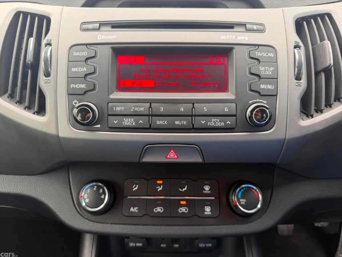 Kia Sportage SUV, Diesel, 2015, Black