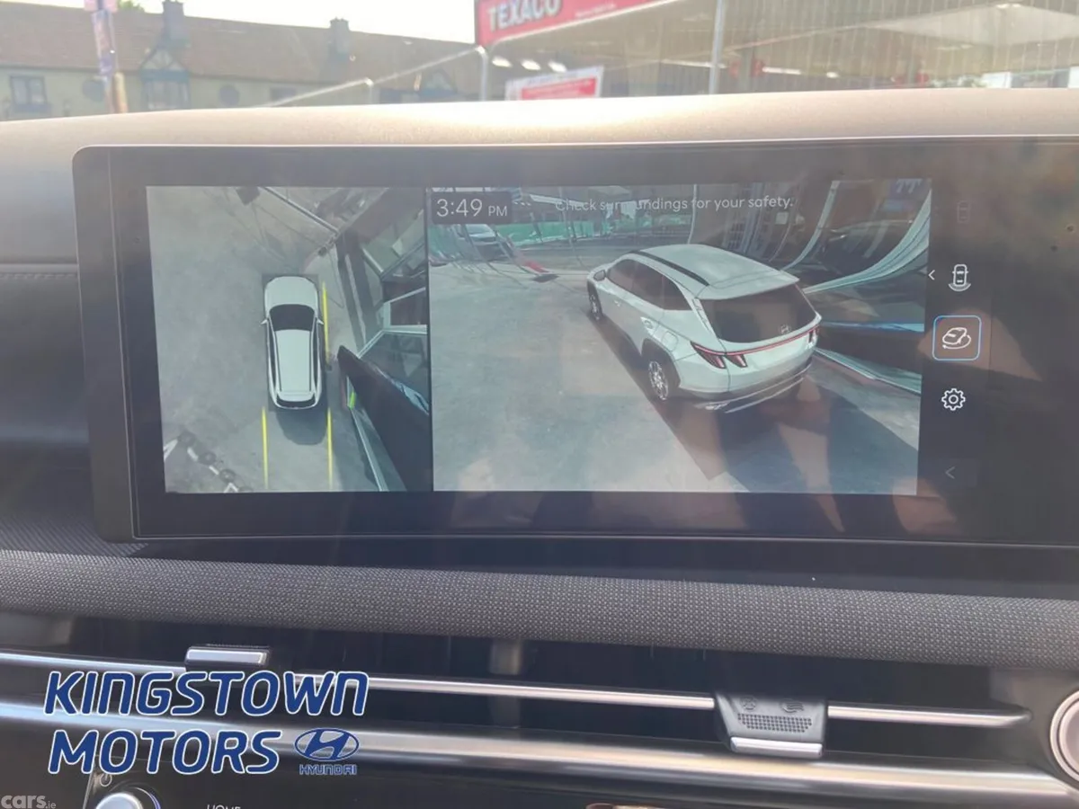 Hyundai Tucson SUV, Petrol Hybrid, 2026, White