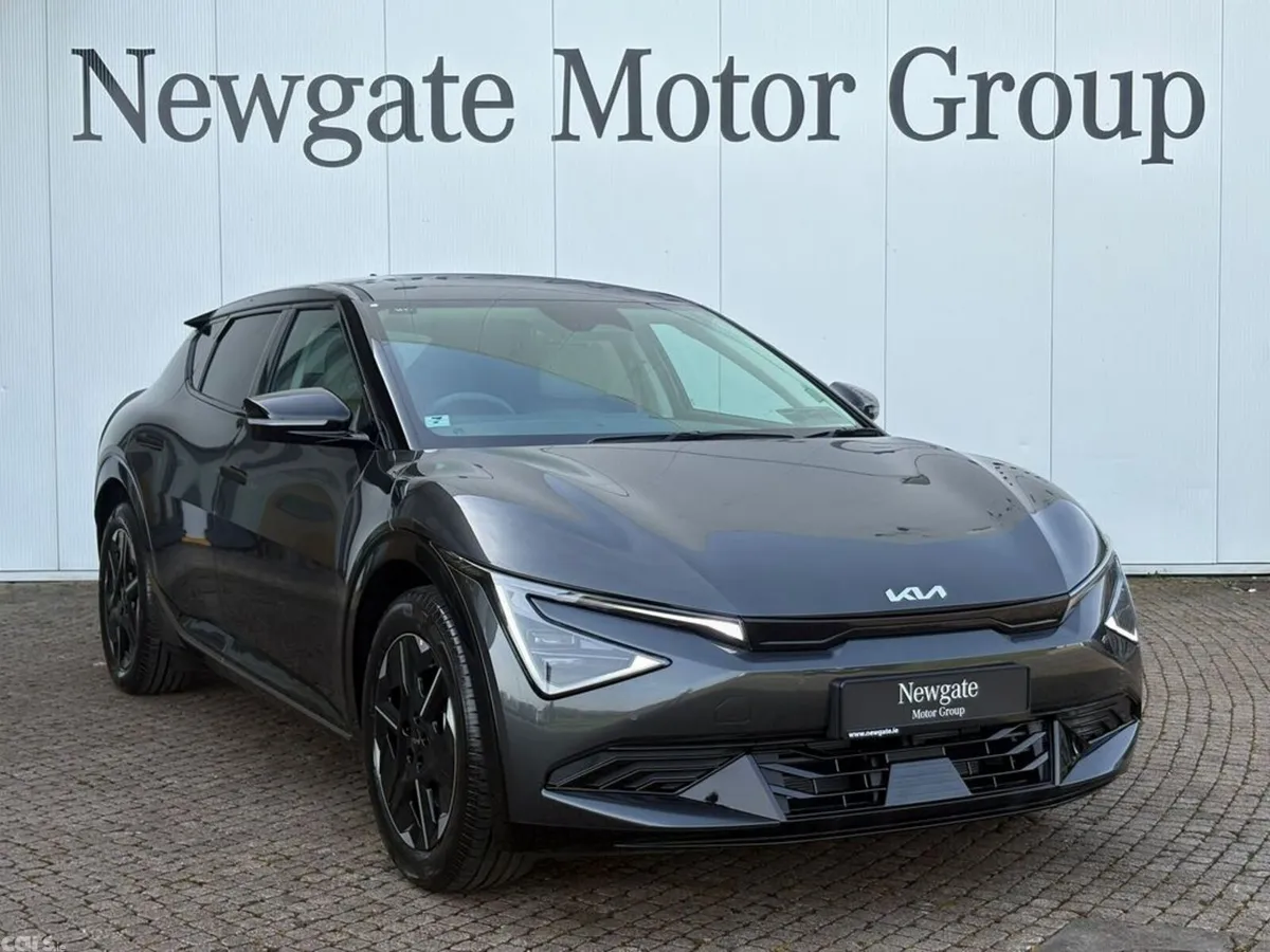 Kia EV6 Hatchback, Electric, 2027, Grey