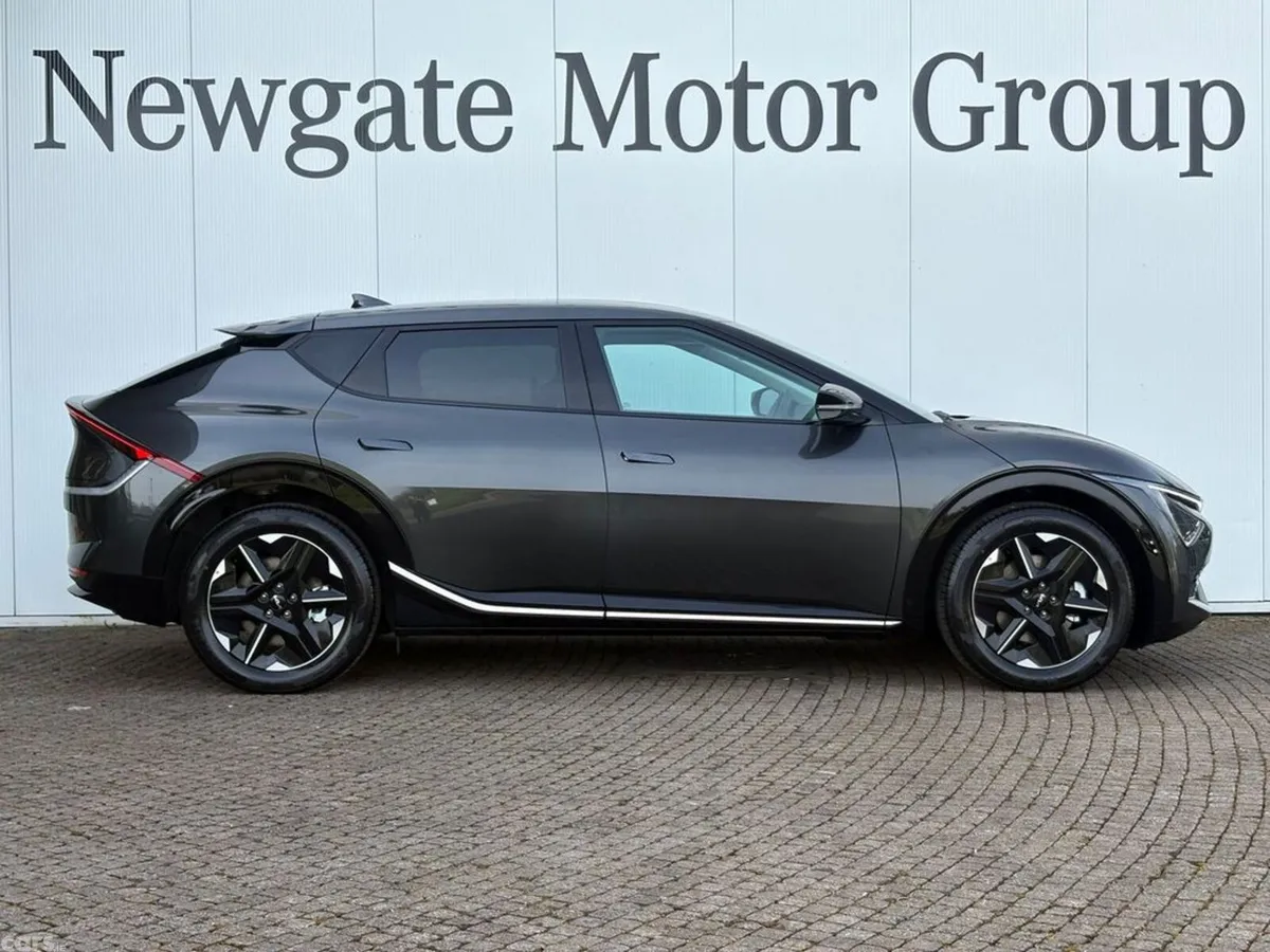 Kia EV6 Hatchback, Electric, 2027, Grey
