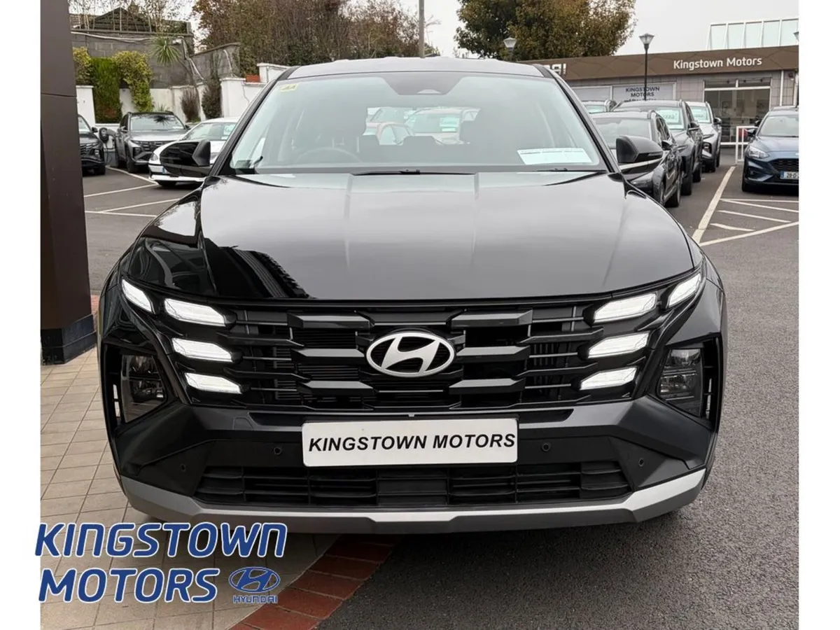 Hyundai Tucson SUV, Petrol Plug-in Hybrid, 2026, Black