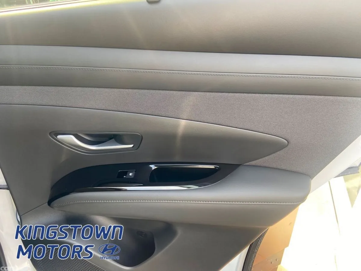 Hyundai Tucson SUV, Petrol Hybrid, 2026, White