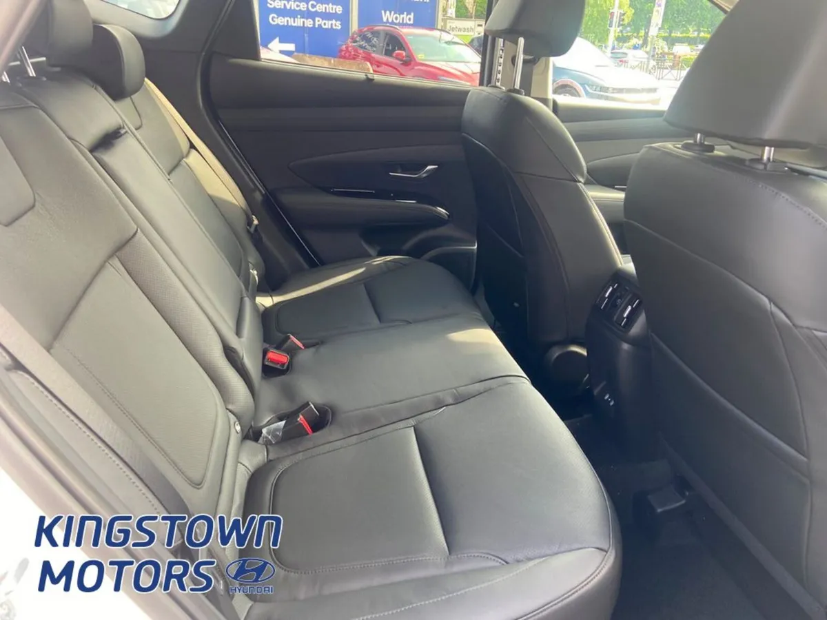 Hyundai Tucson SUV, Petrol Hybrid, 2026, White