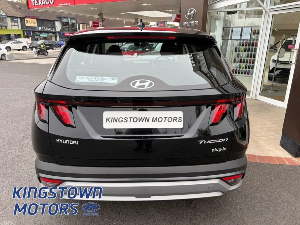 Hyundai Tucson SUV, Petrol Plug-in Hybrid, 2026, Black