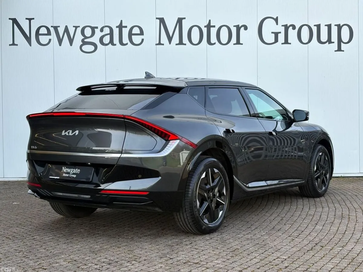 Kia EV6 Hatchback, Electric, 2027, Grey