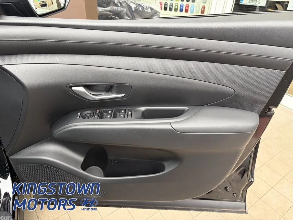 Hyundai Tucson SUV, Petrol Plug-in Hybrid, 2026, Black