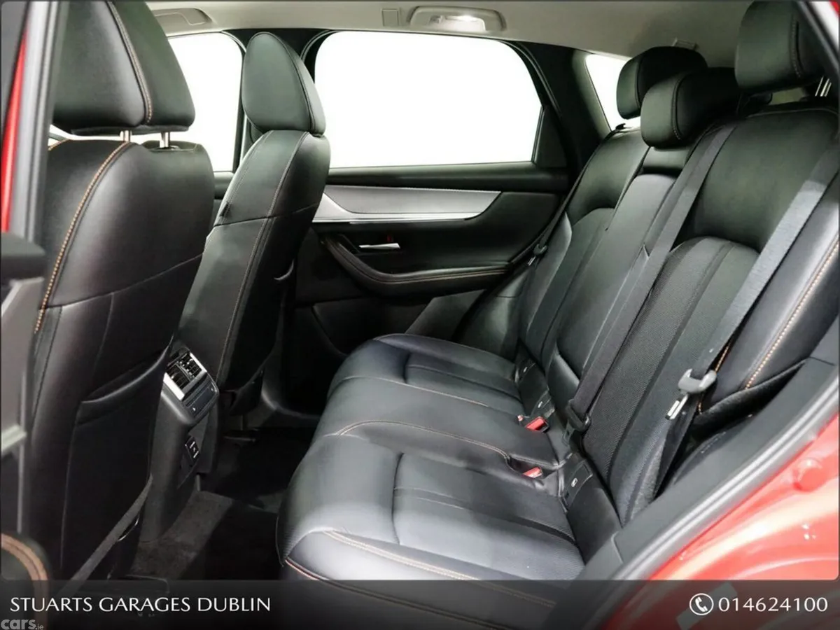 Mazda CX-60 SUV, Petrol Plug-in Hybrid, 2025, Red
