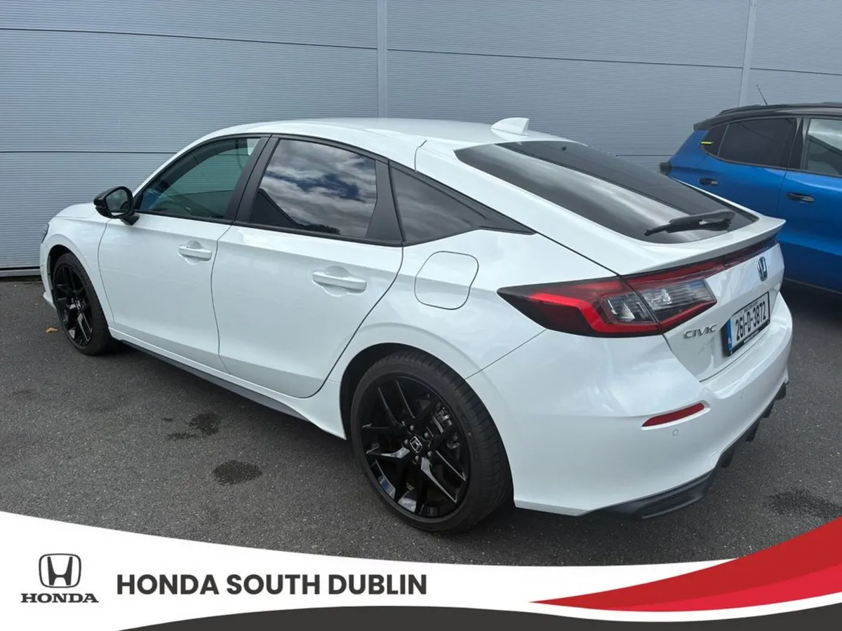Honda Civic Hatchback, Petrol Hybrid, 2026, White