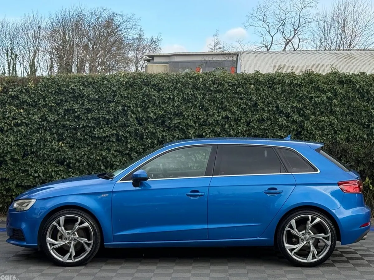 Audi A3 Saloon, Petrol, 2017, Blue
