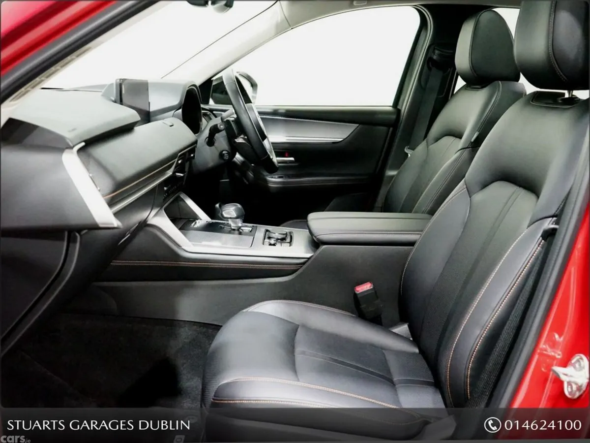 Mazda CX-60 SUV, Petrol Plug-in Hybrid, 2025, Red