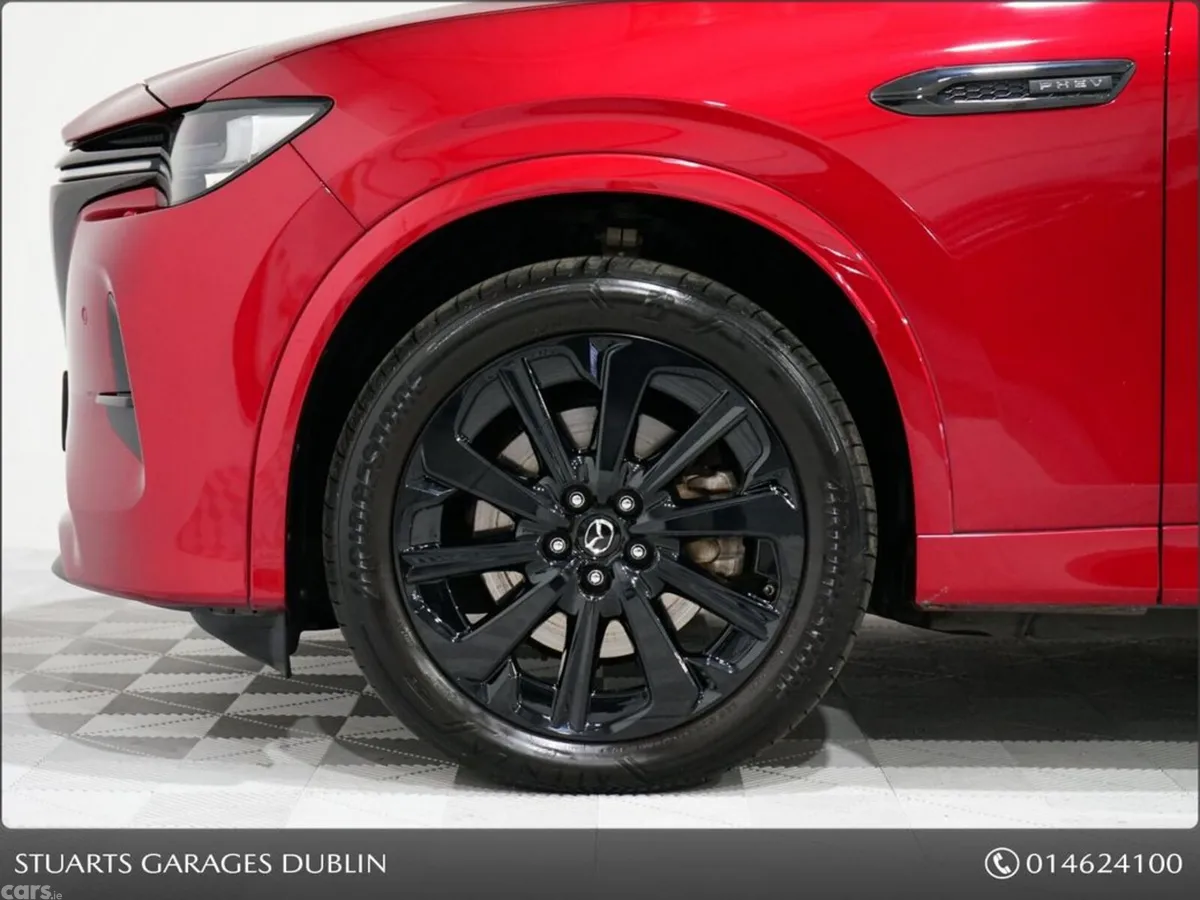 Mazda CX-60 SUV, Petrol Plug-in Hybrid, 2025, Red