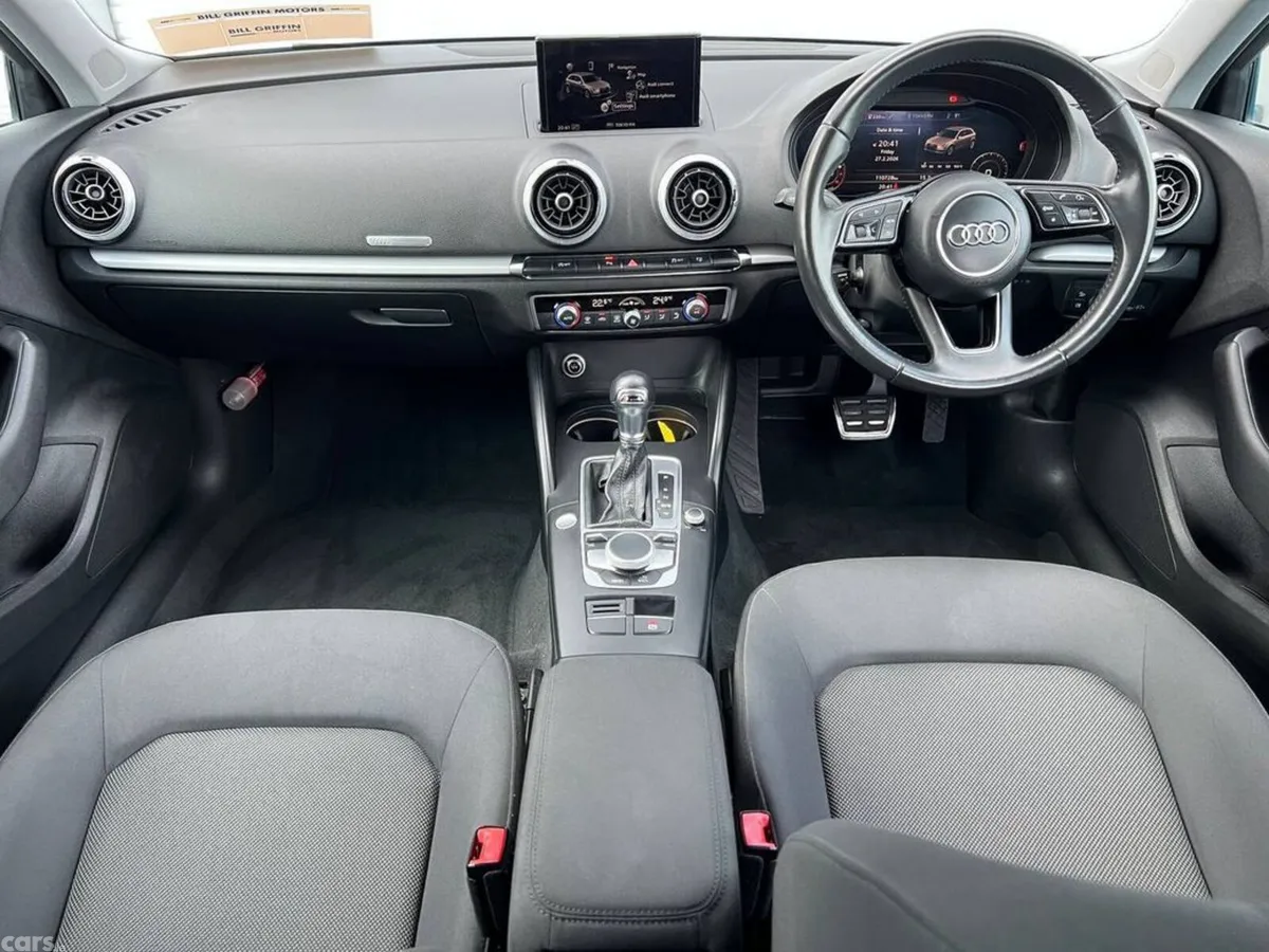 Audi A3 Saloon, Petrol, 2017, Blue