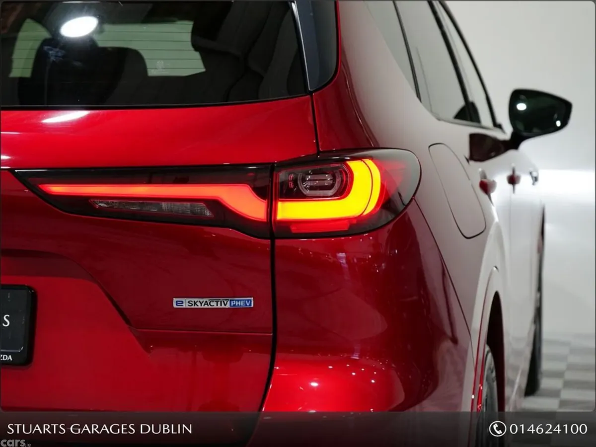 Mazda CX-60 SUV, Petrol Plug-in Hybrid, 2025, Red