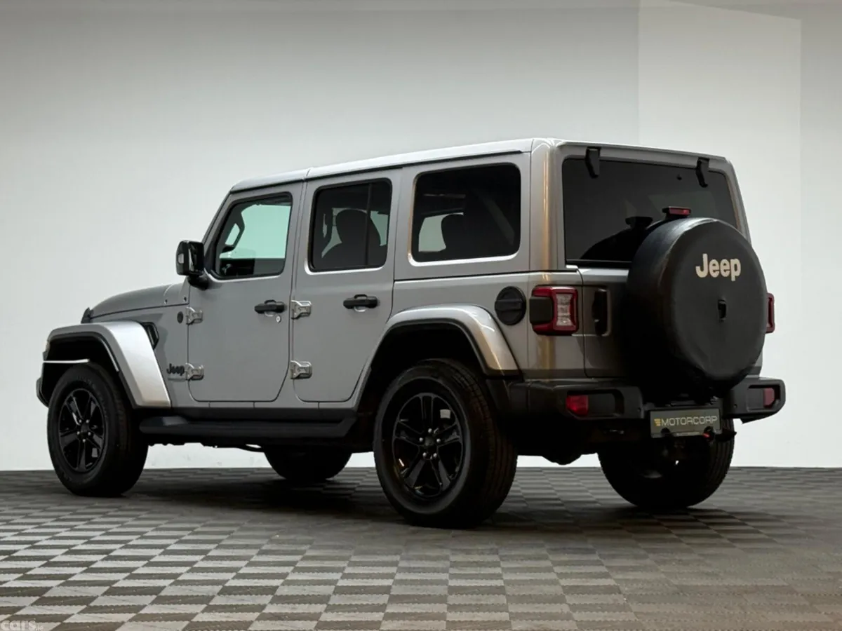Jeep Wrangler SUV, Petrol, 2020, Silver