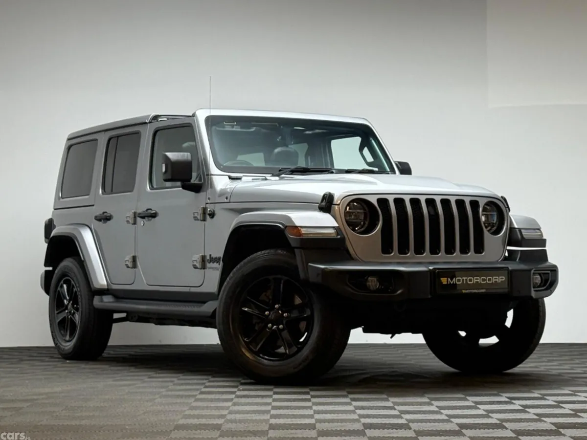 Jeep Wrangler SUV, Petrol, 2020, Silver