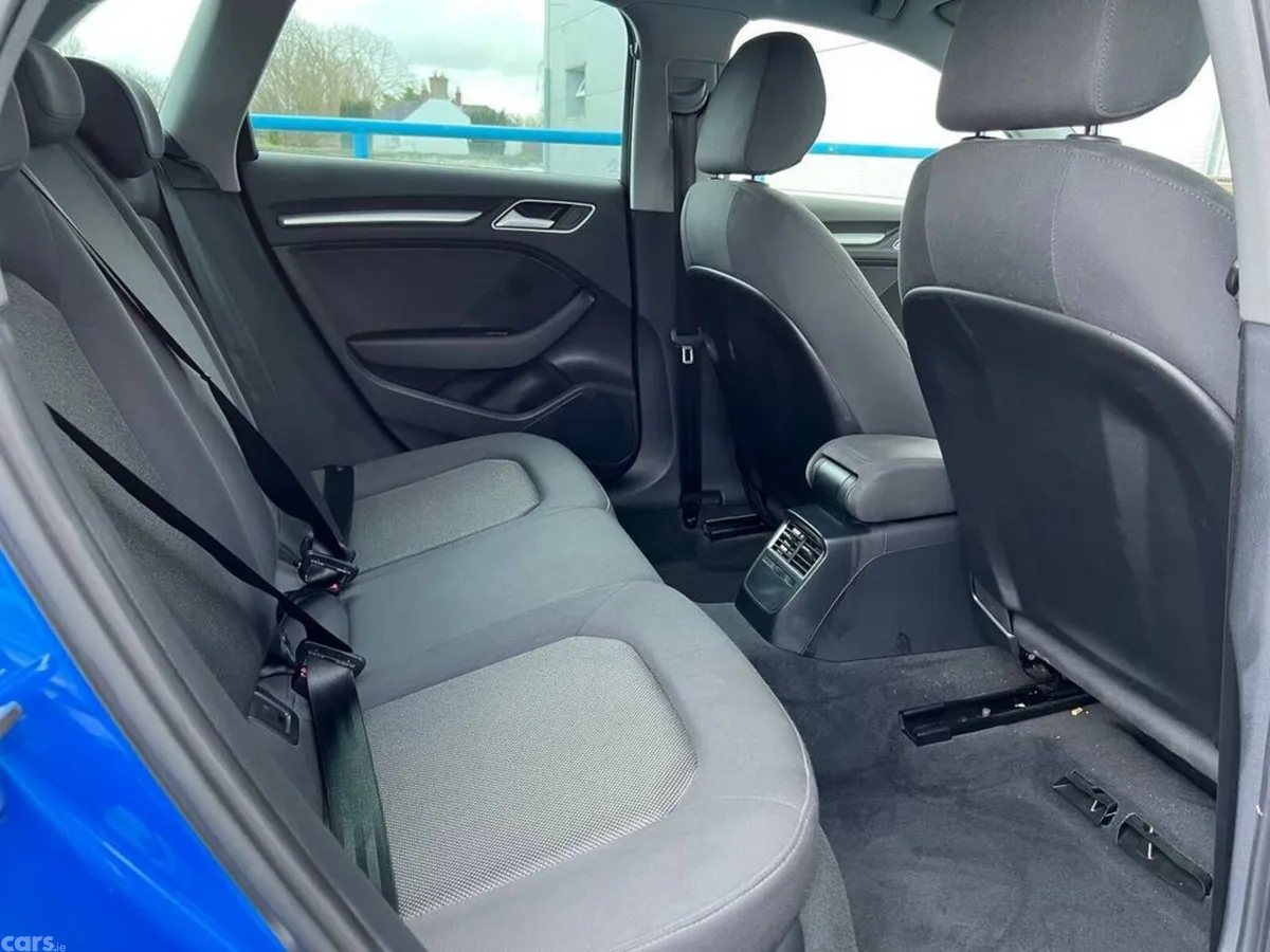 Audi A3 Saloon, Petrol, 2017, Blue