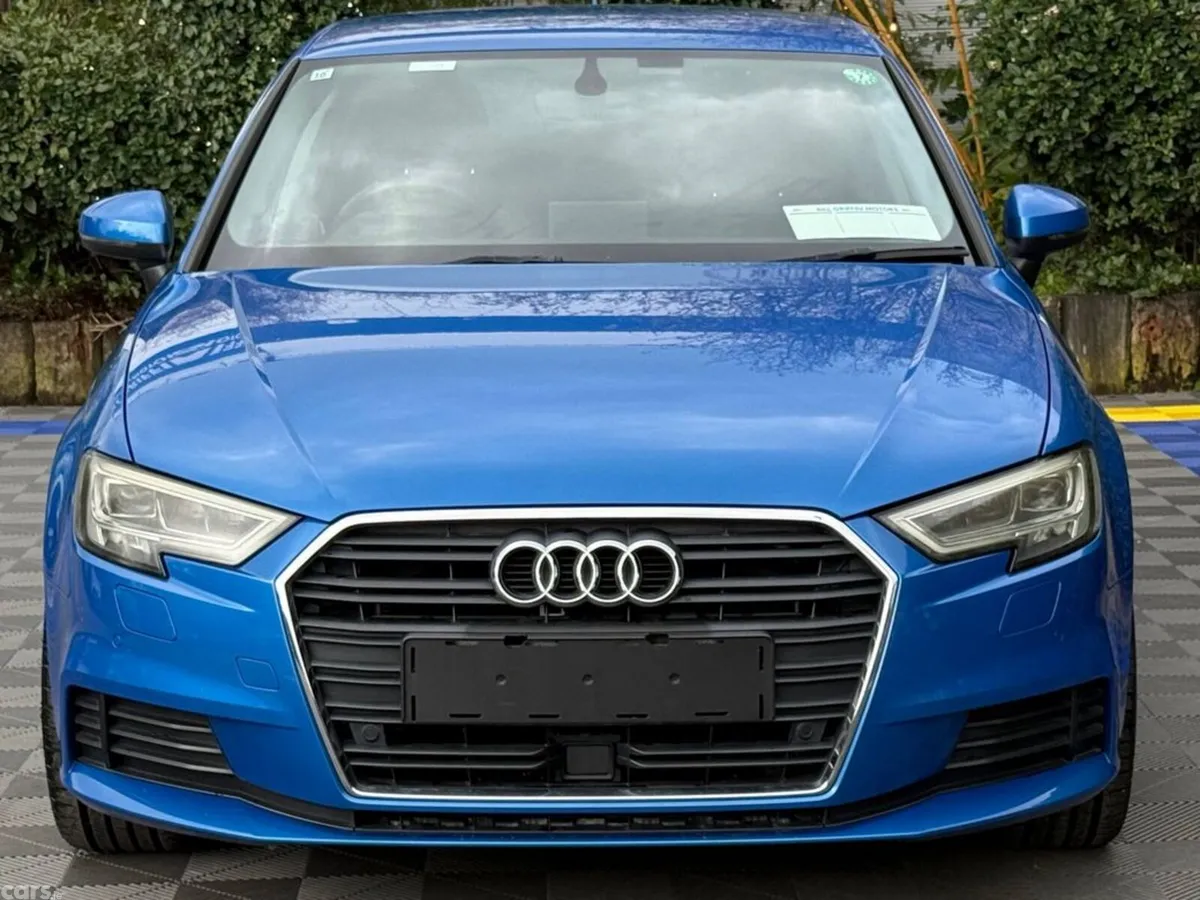 Audi A3 Saloon, Petrol, 2017, Blue