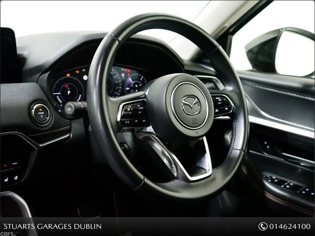Mazda CX-60 SUV, Petrol Plug-in Hybrid, 2025, Red