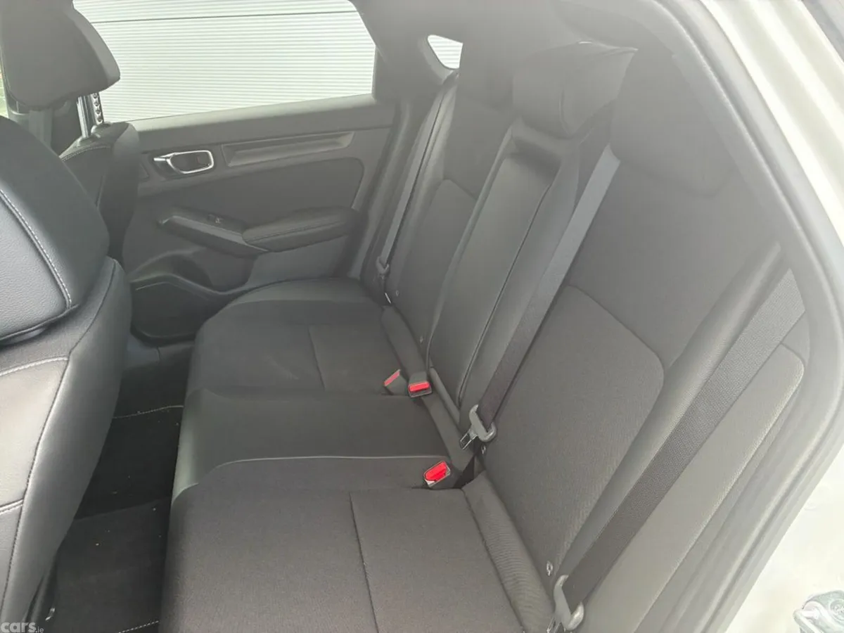 Honda Civic Hatchback, Petrol Hybrid, 2026, White