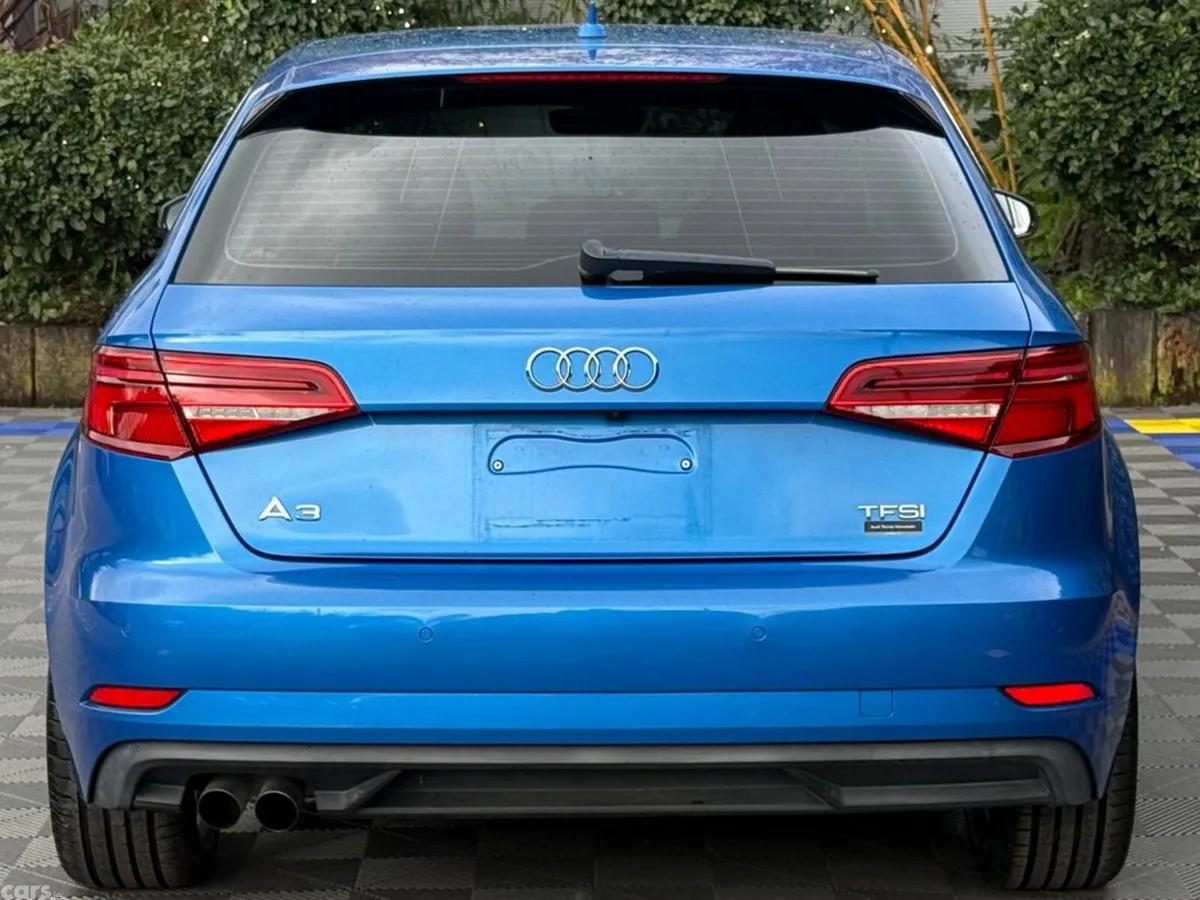 Audi A3 Saloon, Petrol, 2017, Blue