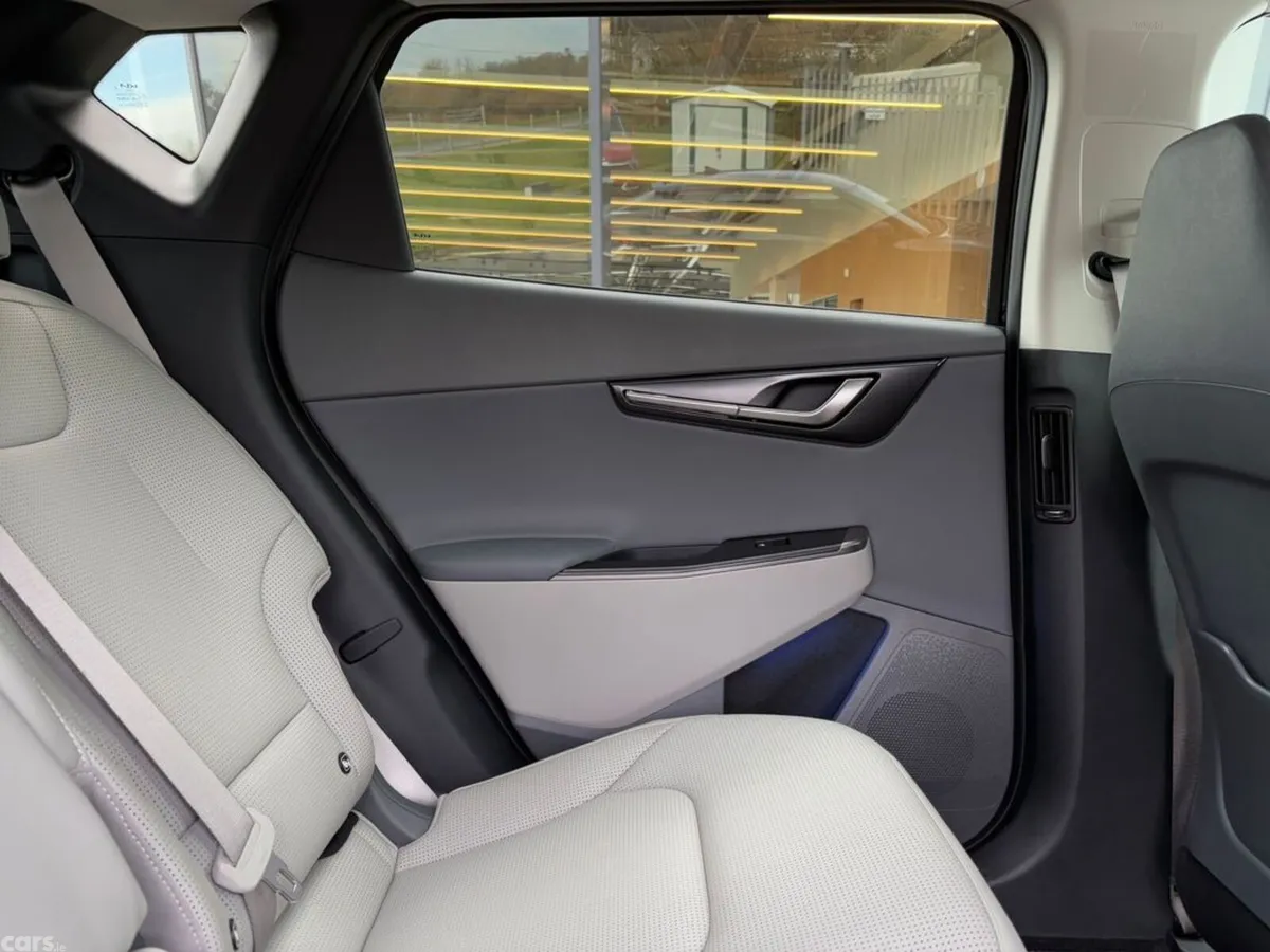 Kia EV6 Hatchback, Electric, 2027, Grey