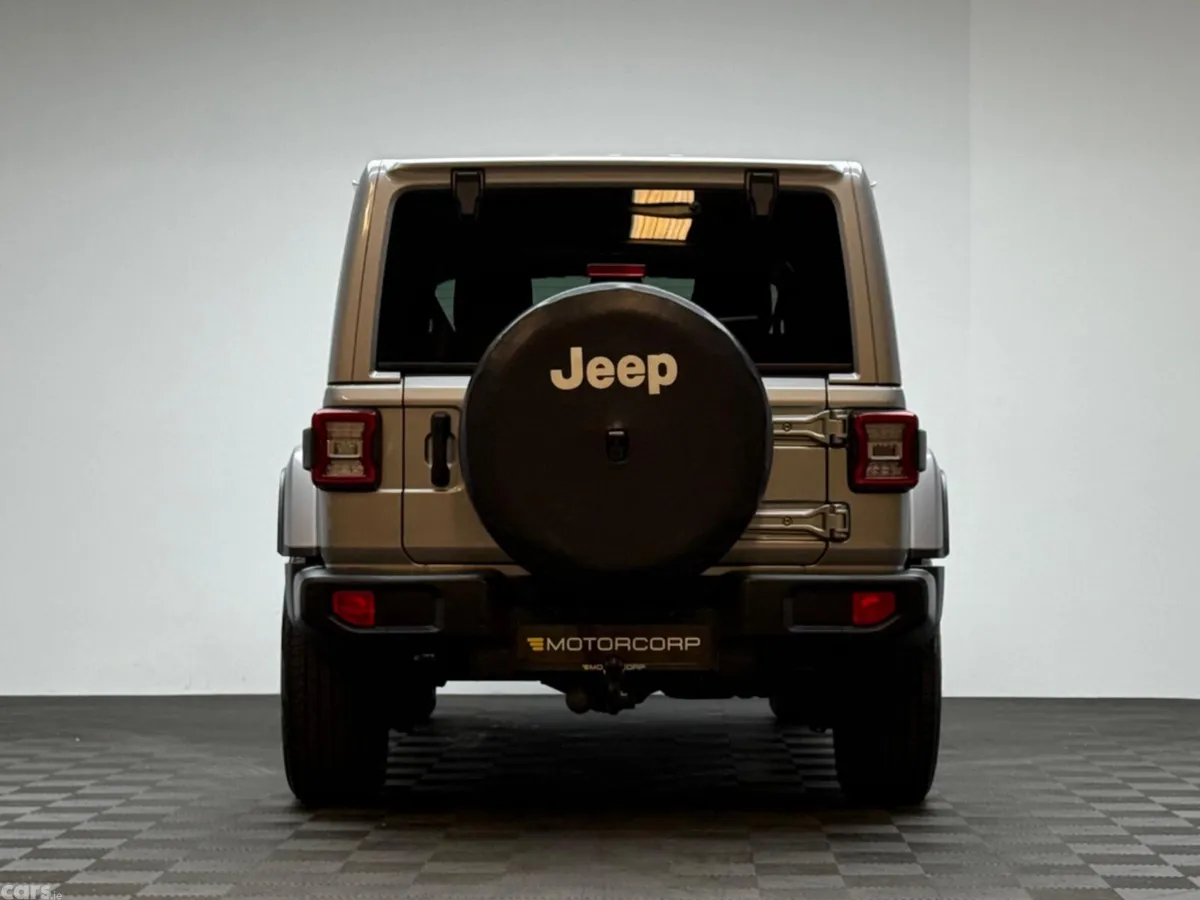 Jeep Wrangler SUV, Petrol, 2020, Silver