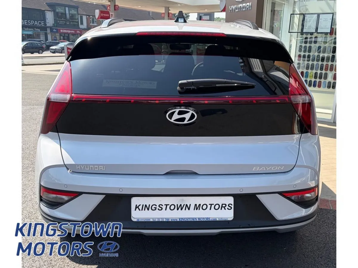 Hyundai Bayon Estate, Petrol, 2026, Grey