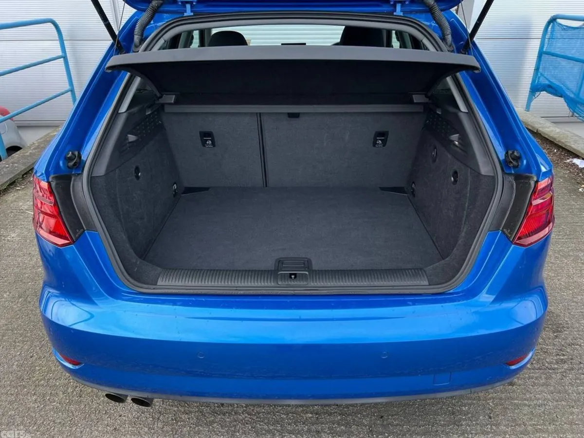 Audi A3 Saloon, Petrol, 2017, Blue