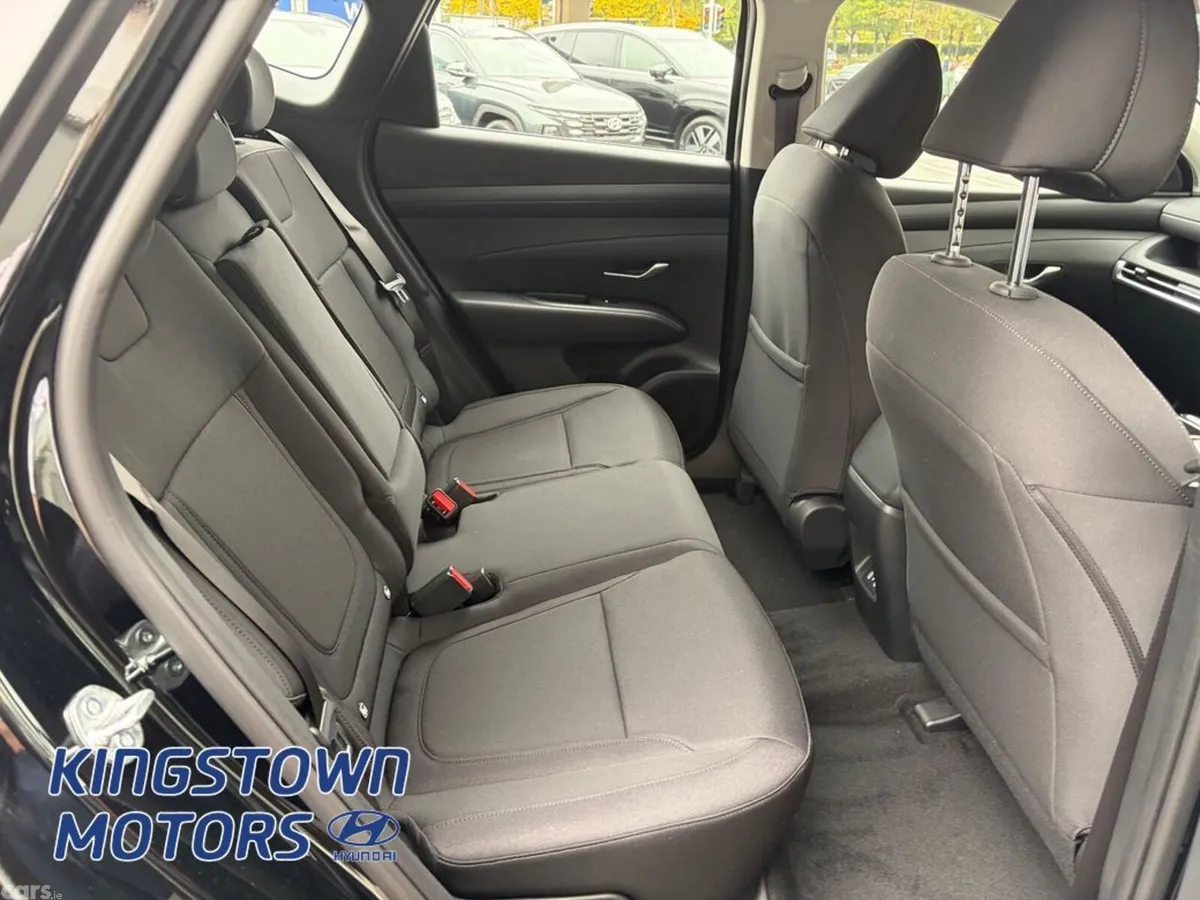 Hyundai Tucson SUV, Petrol Plug-in Hybrid, 2026, Black