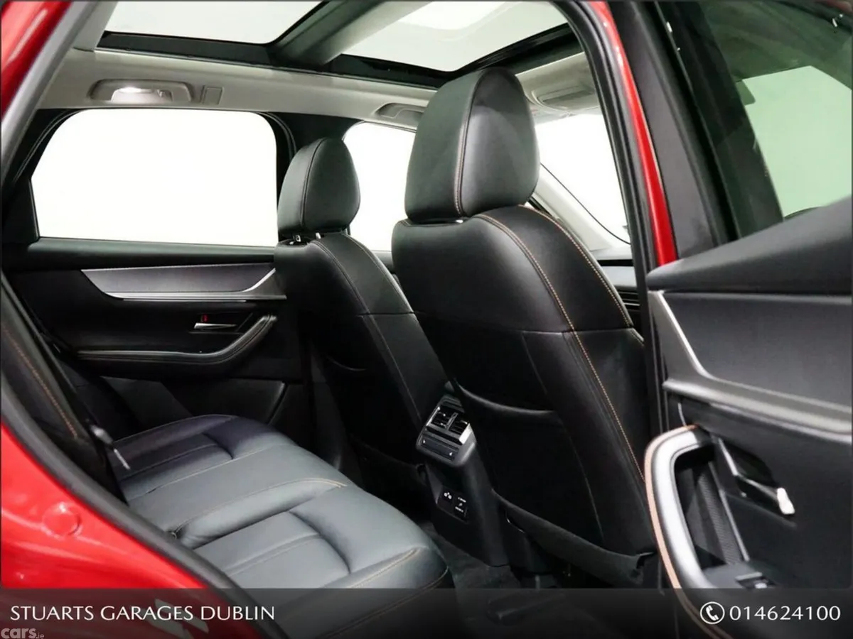 Mazda CX-60 SUV, Petrol Plug-in Hybrid, 2025, Red