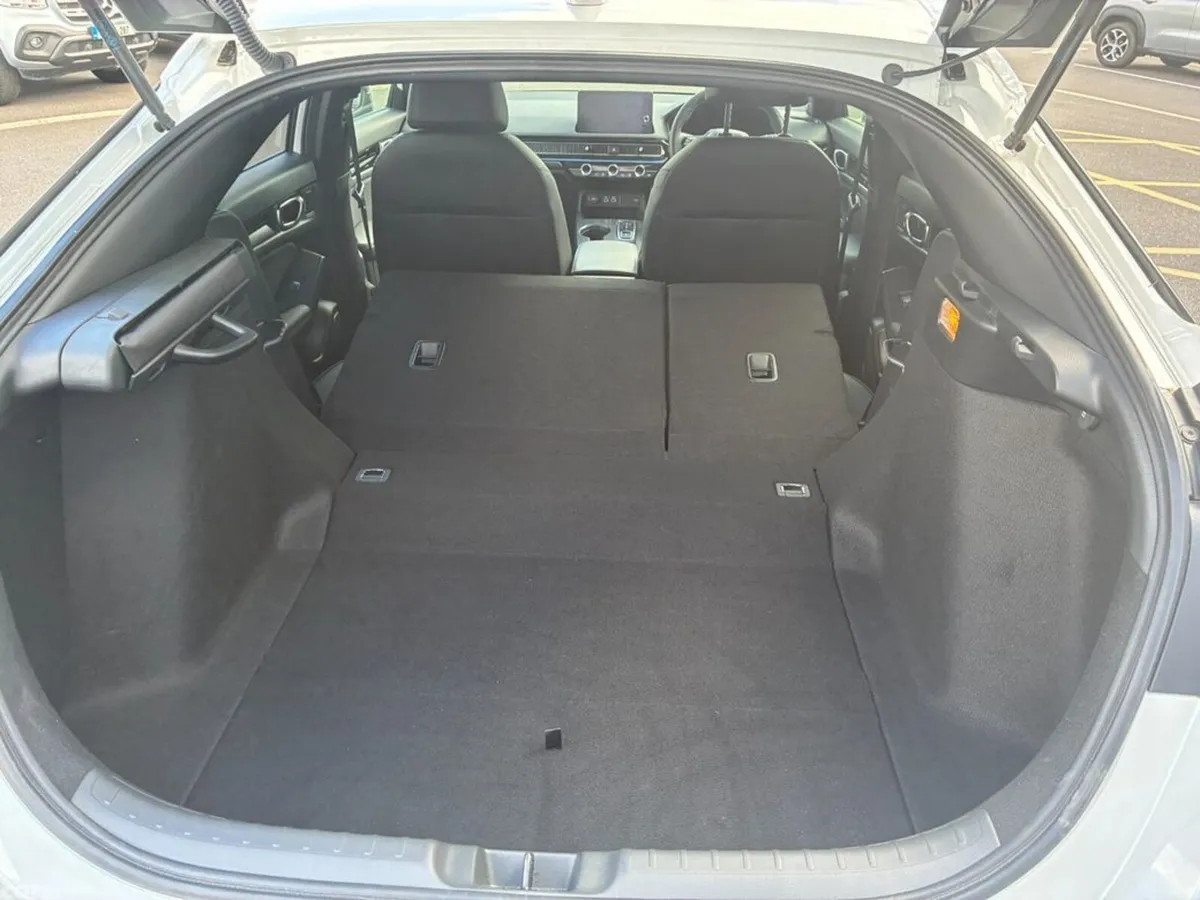 Honda Civic Hatchback, Petrol Hybrid, 2026, White
