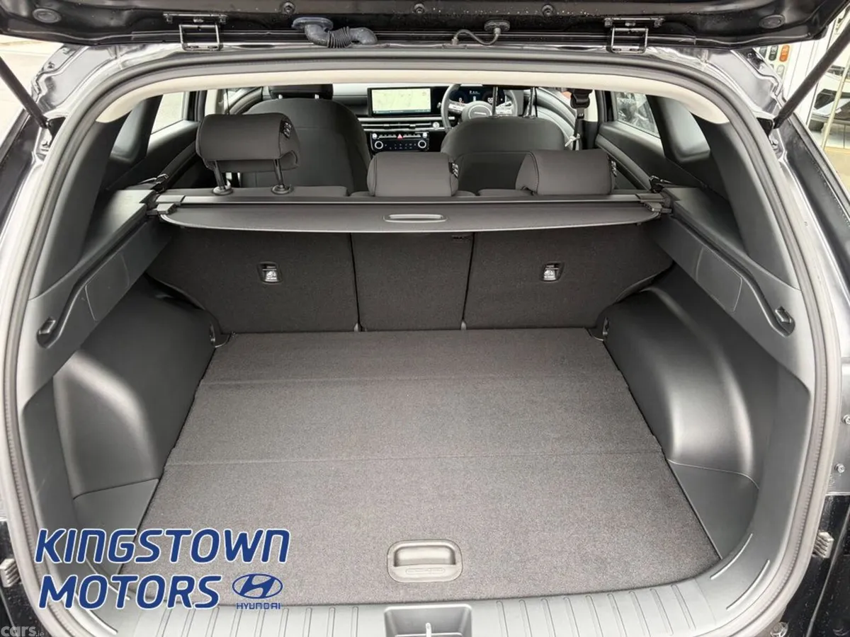 Hyundai Tucson SUV, Petrol Plug-in Hybrid, 2026, Black