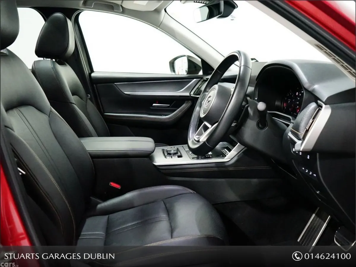 Mazda CX-60 SUV, Petrol Plug-in Hybrid, 2025, Red