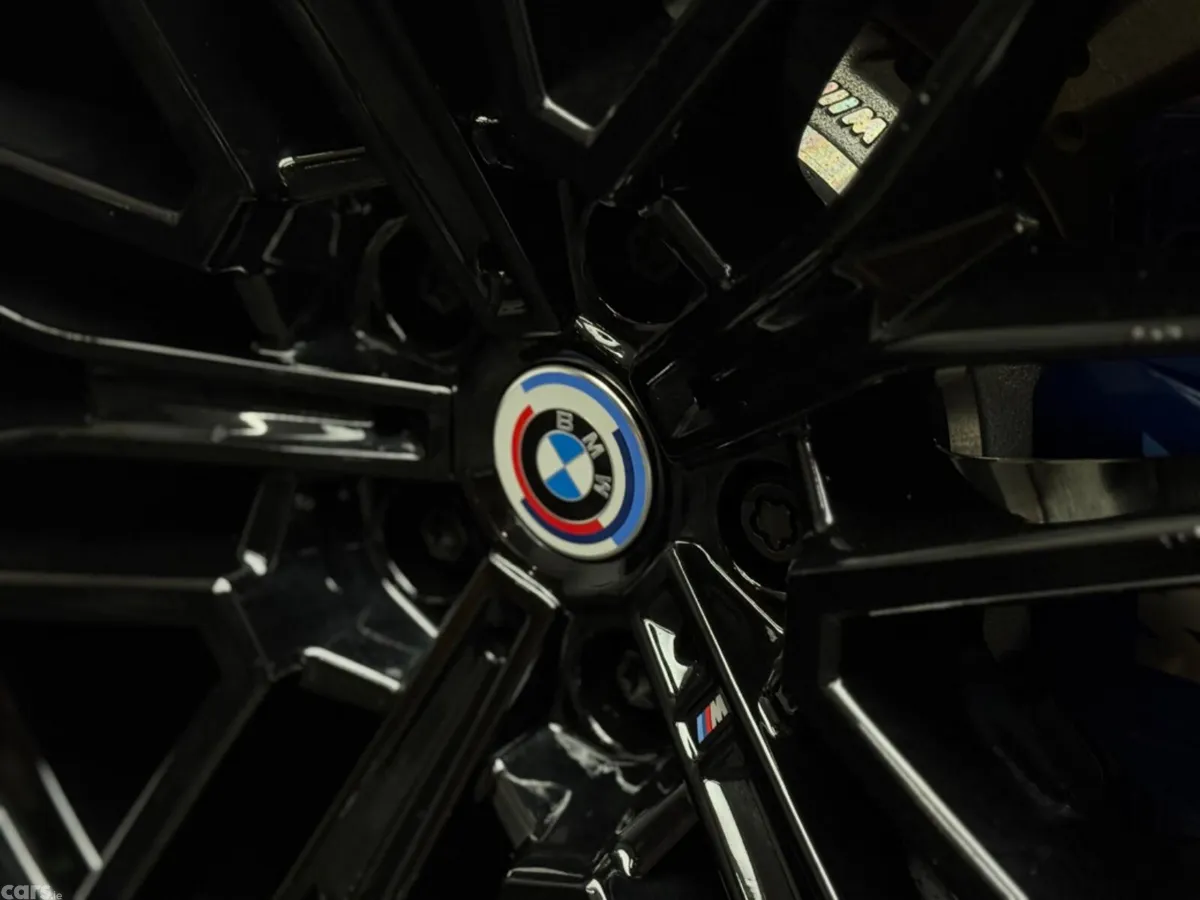 BMW M5 Saloon, Petrol Plug-in Hybrid, 2025, Red