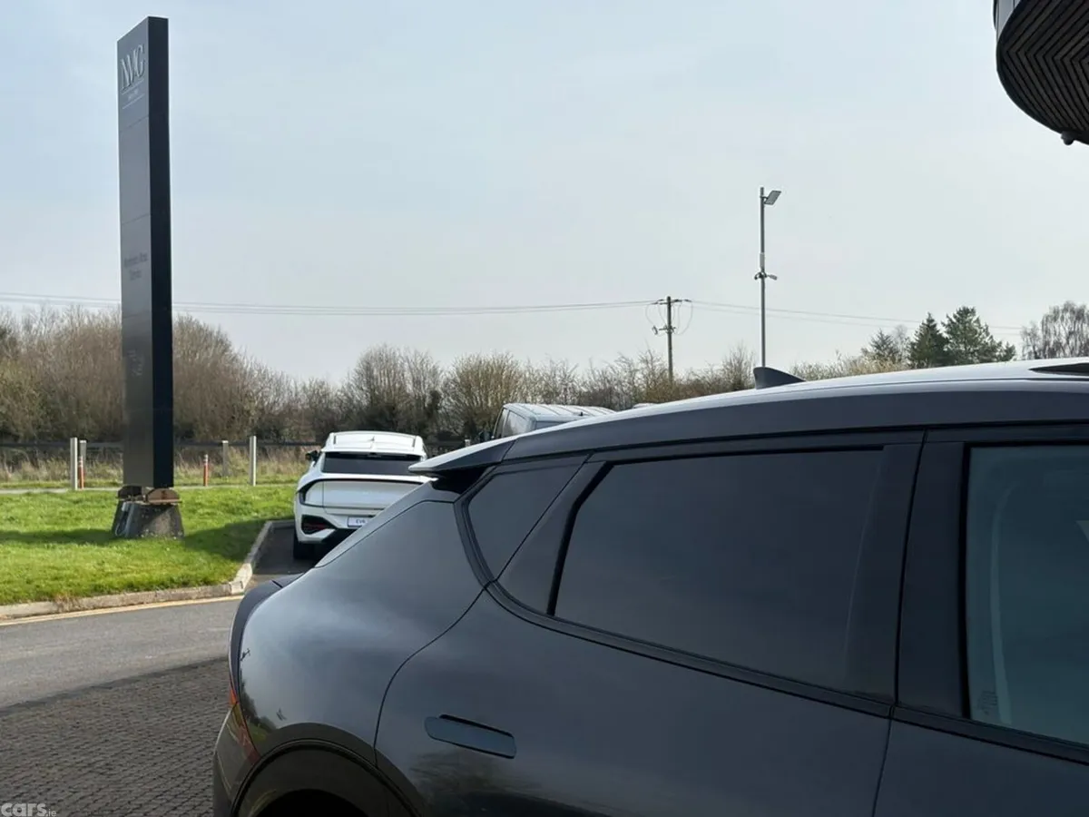 Kia EV6 Hatchback, Electric, 2027, Grey