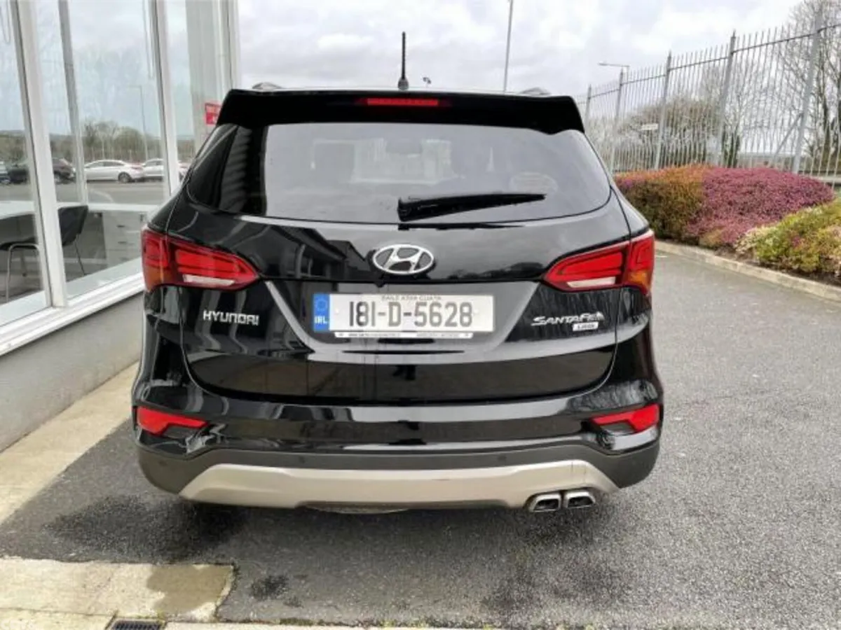 Hyundai Santa Fe SUV, Diesel, 2018, Black