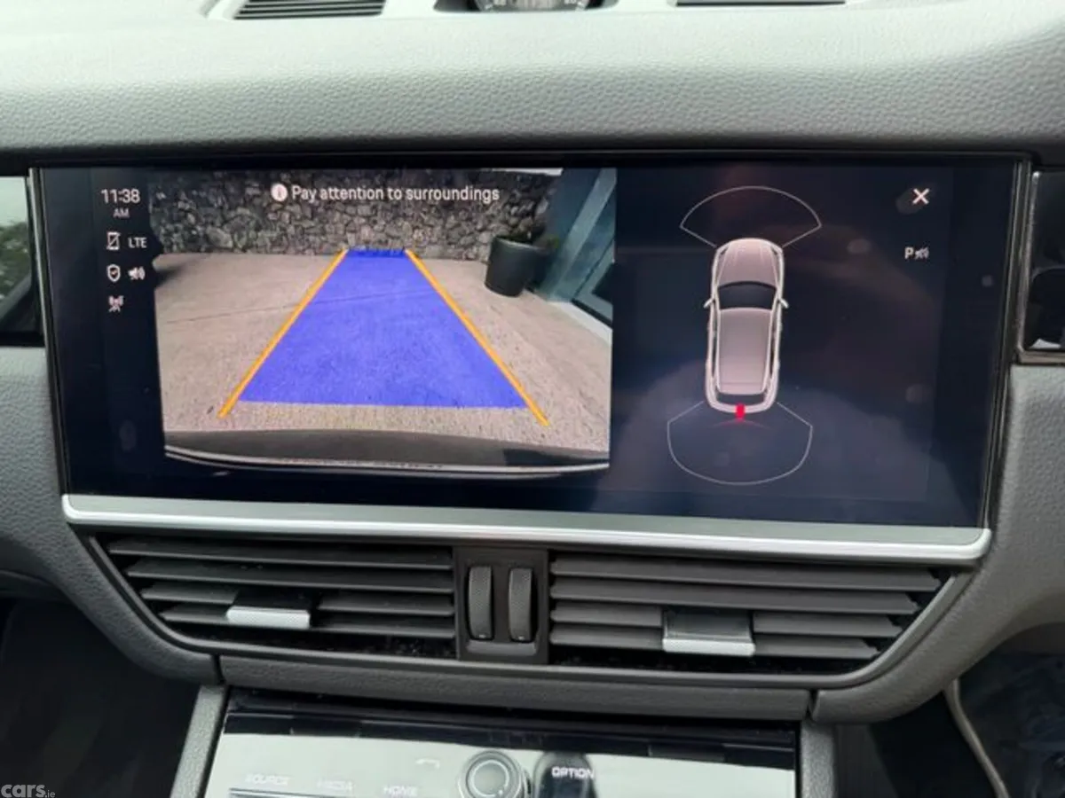 Porsche Cayenne SUV, Petrol Plug-in Hybrid, 2023, Grey