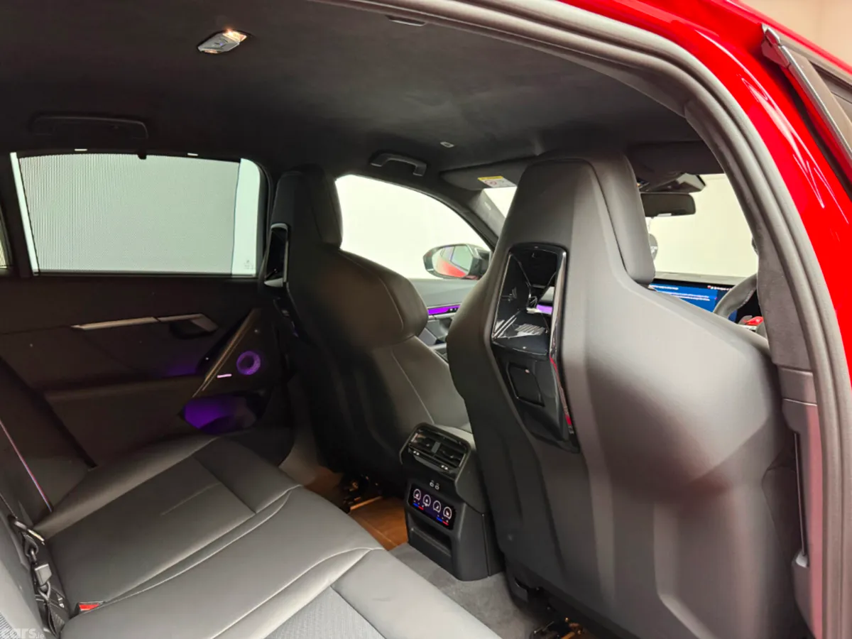 BMW M5 Saloon, Petrol Plug-in Hybrid, 2025, Red