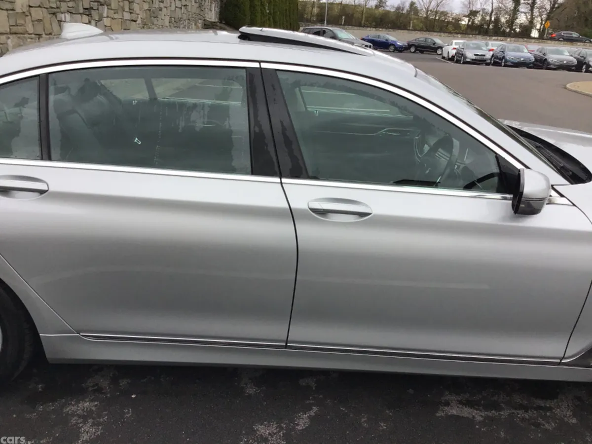 BMW 7-Series Saloon, Diesel, 2018, Silver