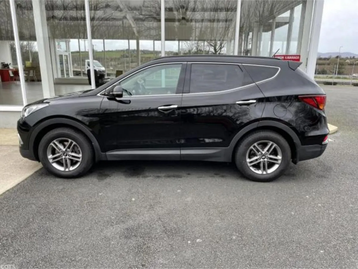 Hyundai Santa Fe SUV, Diesel, 2018, Black