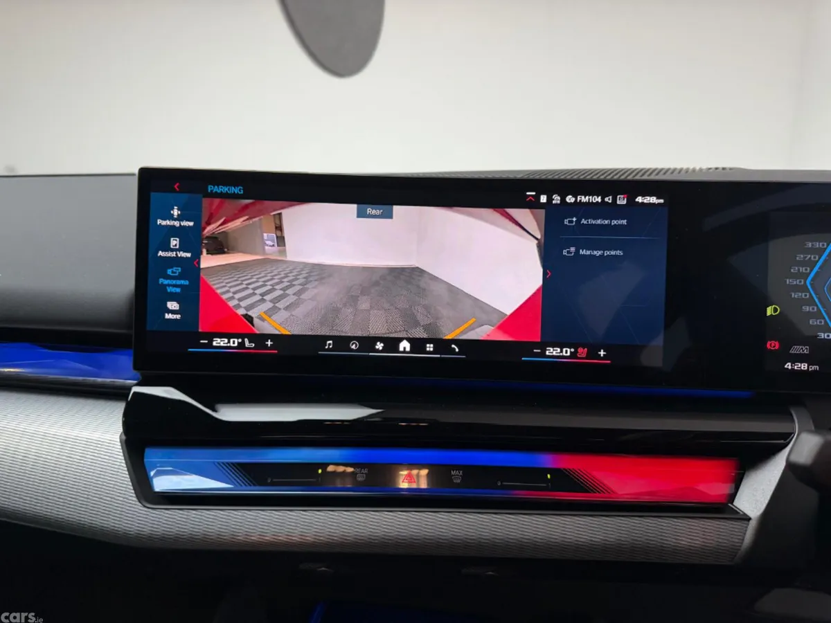 BMW M5 Saloon, Petrol Plug-in Hybrid, 2025, Red