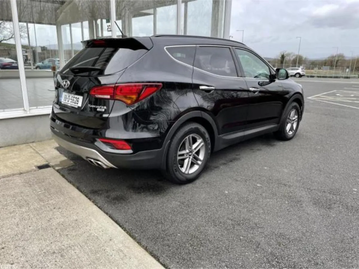 Hyundai Santa Fe SUV, Diesel, 2018, Black