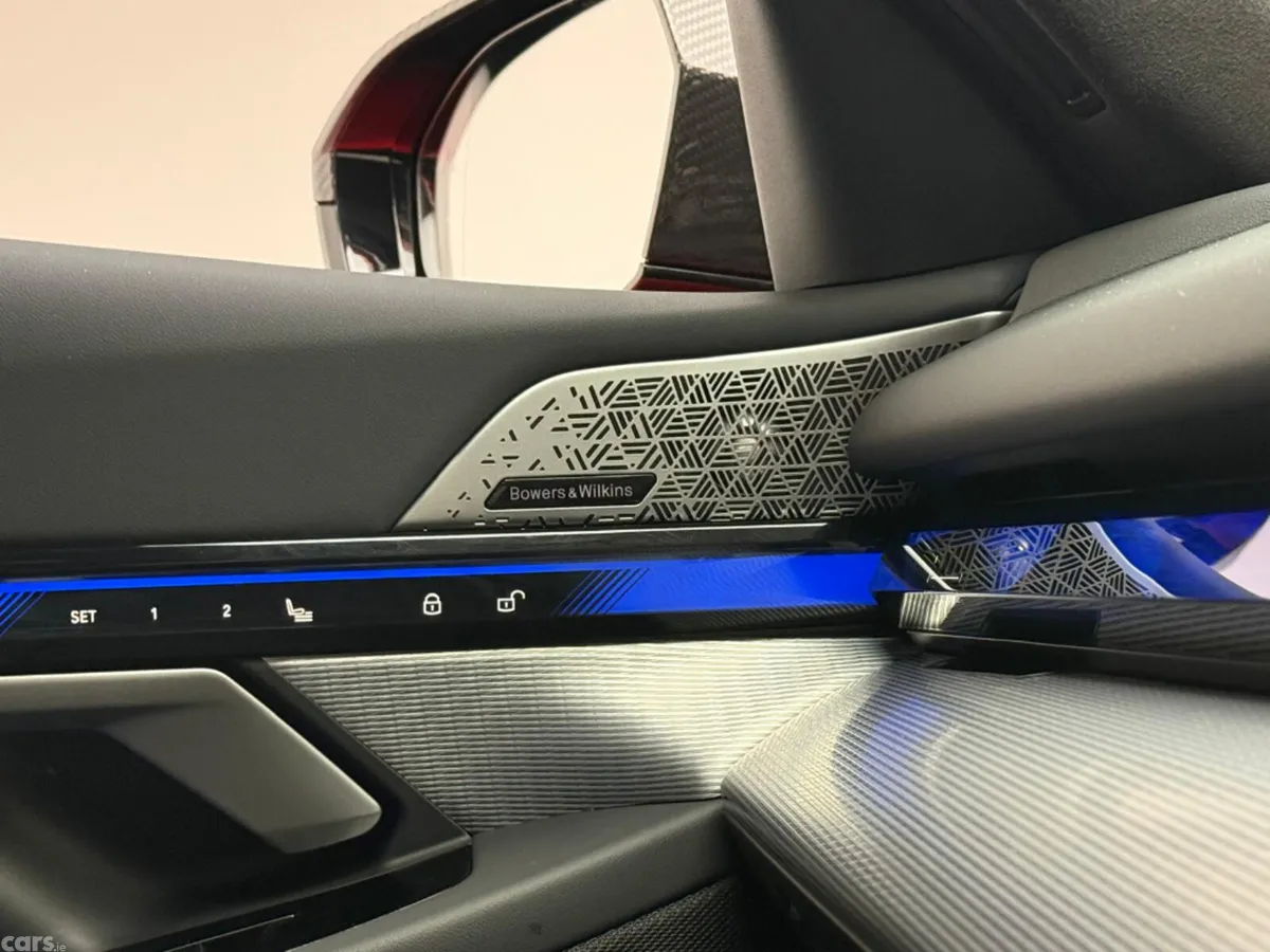 BMW M5 Saloon, Petrol Plug-in Hybrid, 2025, Red