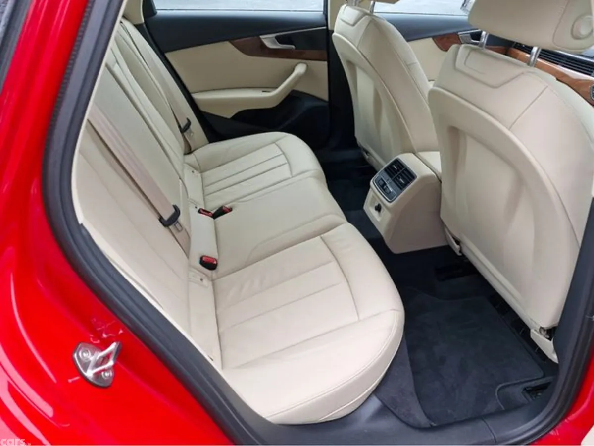 Audi A4 Saloon, Diesel, 2022, Red