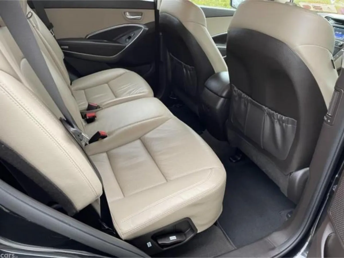 Hyundai Santa Fe SUV, Diesel, 2018, Black