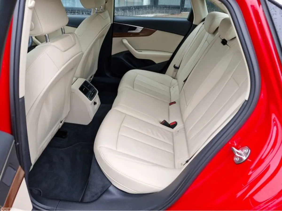 Audi A4 Saloon, Diesel, 2022, Red