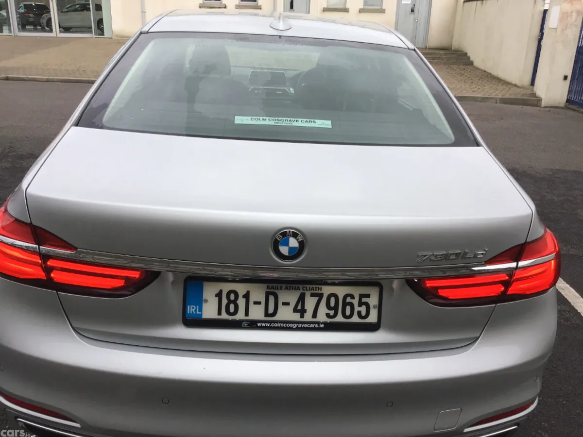 BMW 7-Series Saloon, Diesel, 2018, Silver